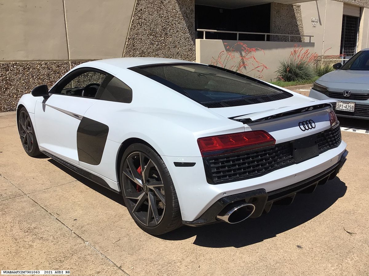 Sold 2021 Audi R8 Coupe V10 in Dallas